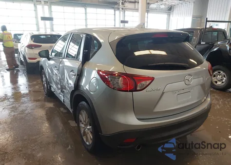 2016 Mazda Cx-5 Touring from USA, damaged, VIN JM3KE2CY7G0814770